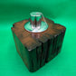 Recycled Wooden Oil Burner Small 10