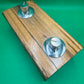 Log Recycled Wooden Oil Burner 76