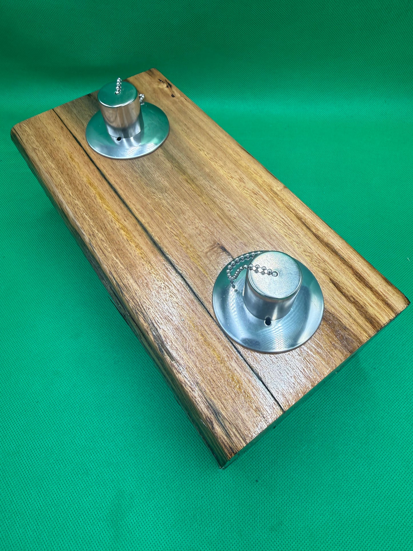 Log Recycled Wooden Oil Burner 76