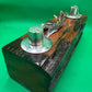 Log Recycled Wooden Oil Burner 11