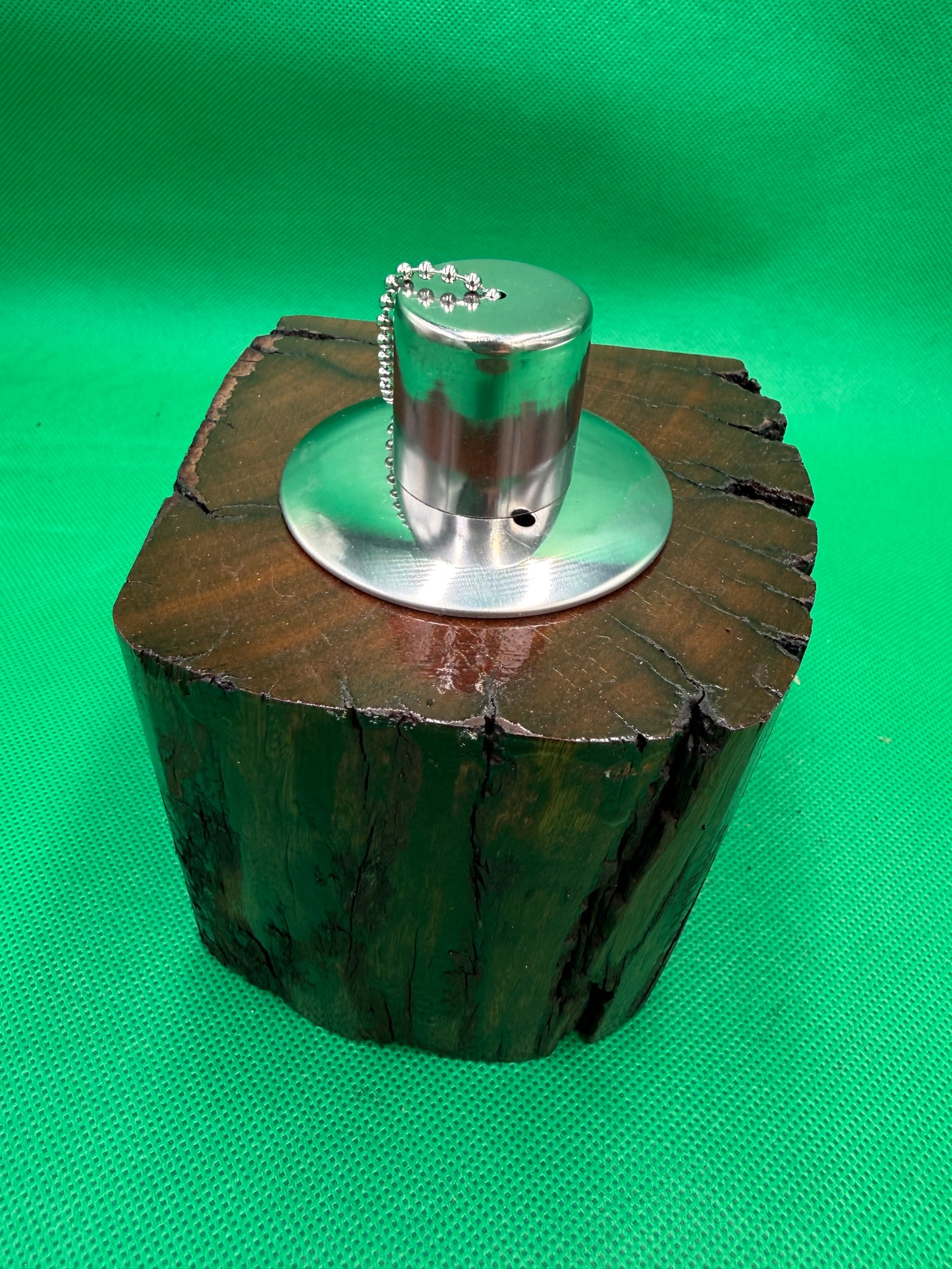 Recycled Wooden Oil Burner Small 93