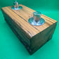 Log Recycled Wooden Oil Burner 76