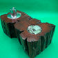 Recycled Wooden Oil Burner large 48