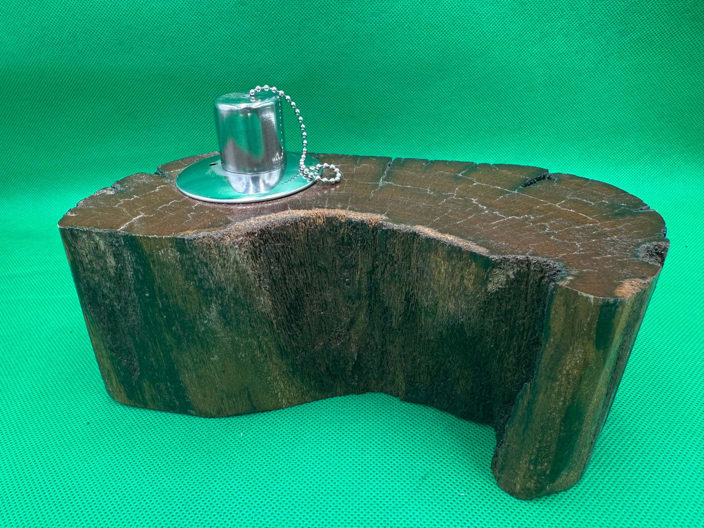 Recycled Wooden Oil Burner Large 126