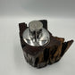 Recycled Wooden Oil Burner Small 50