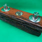 Log Recycled Wooden Oil Burner 74