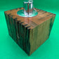 Recycled Wooden Insect Oil Burner Small 108