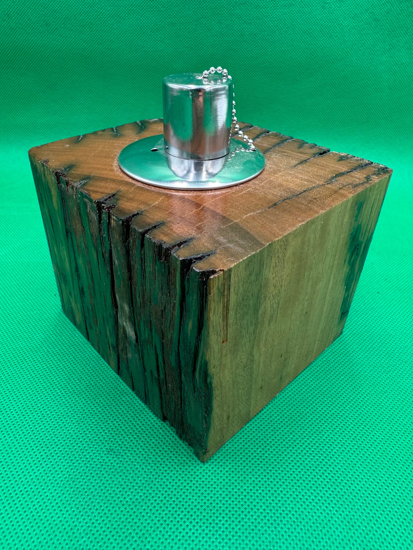 Recycled Wooden Insect Oil Burner Small 108