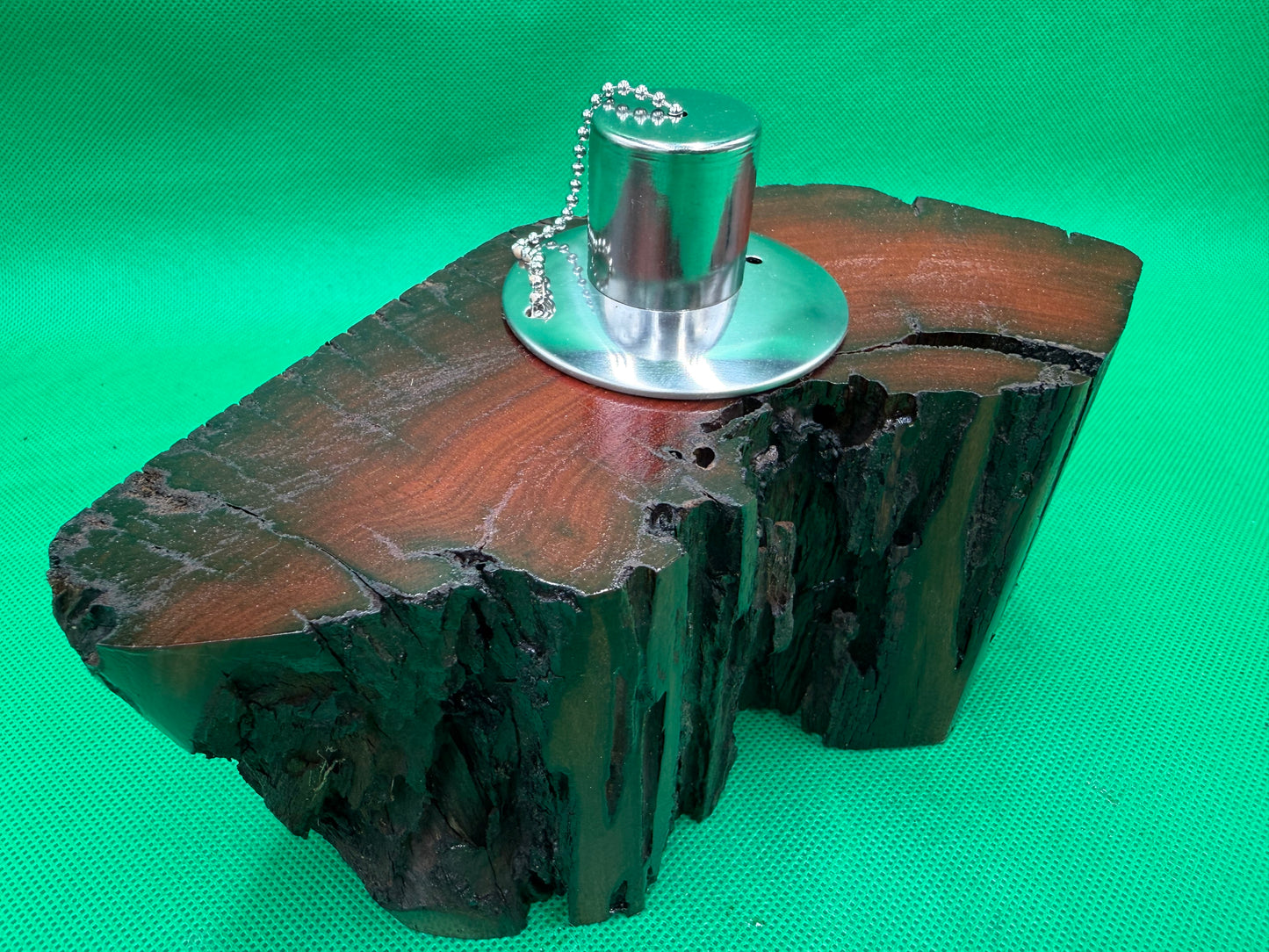 Recycled Wooden Oil Burner Large 20