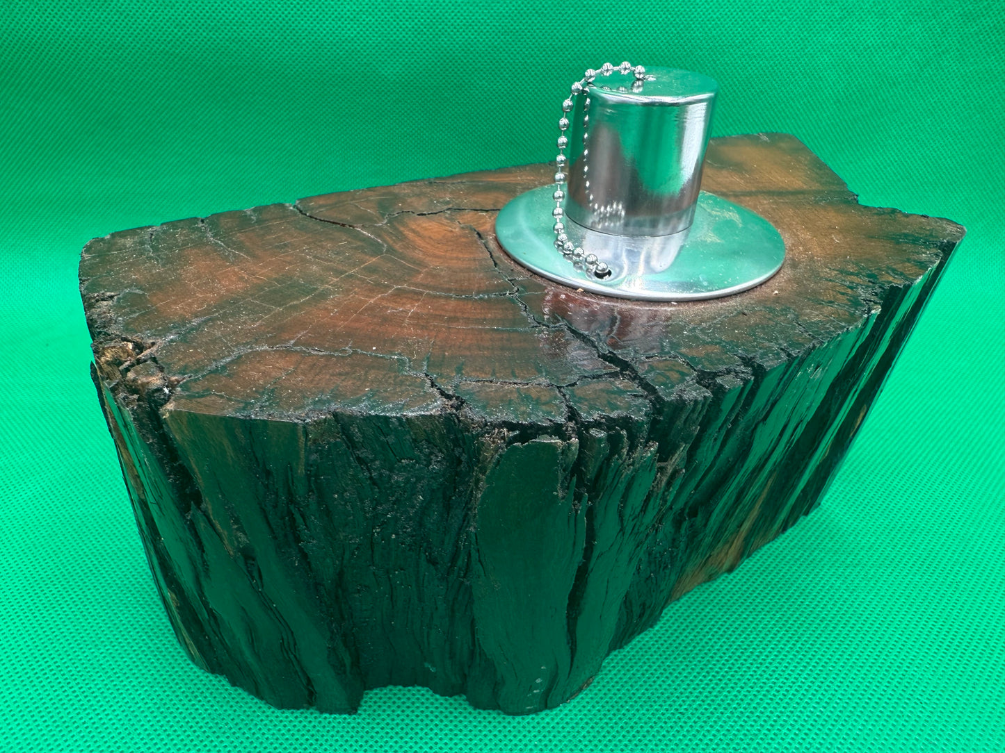 Recycled Wooden Oil Burner Large 52