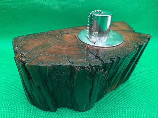 Recycled Wooden Oil Burner Large 52