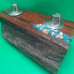 Log Recycled Wooden Oil Burner 18