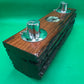Log Recycled Wooden Oil Burner 74