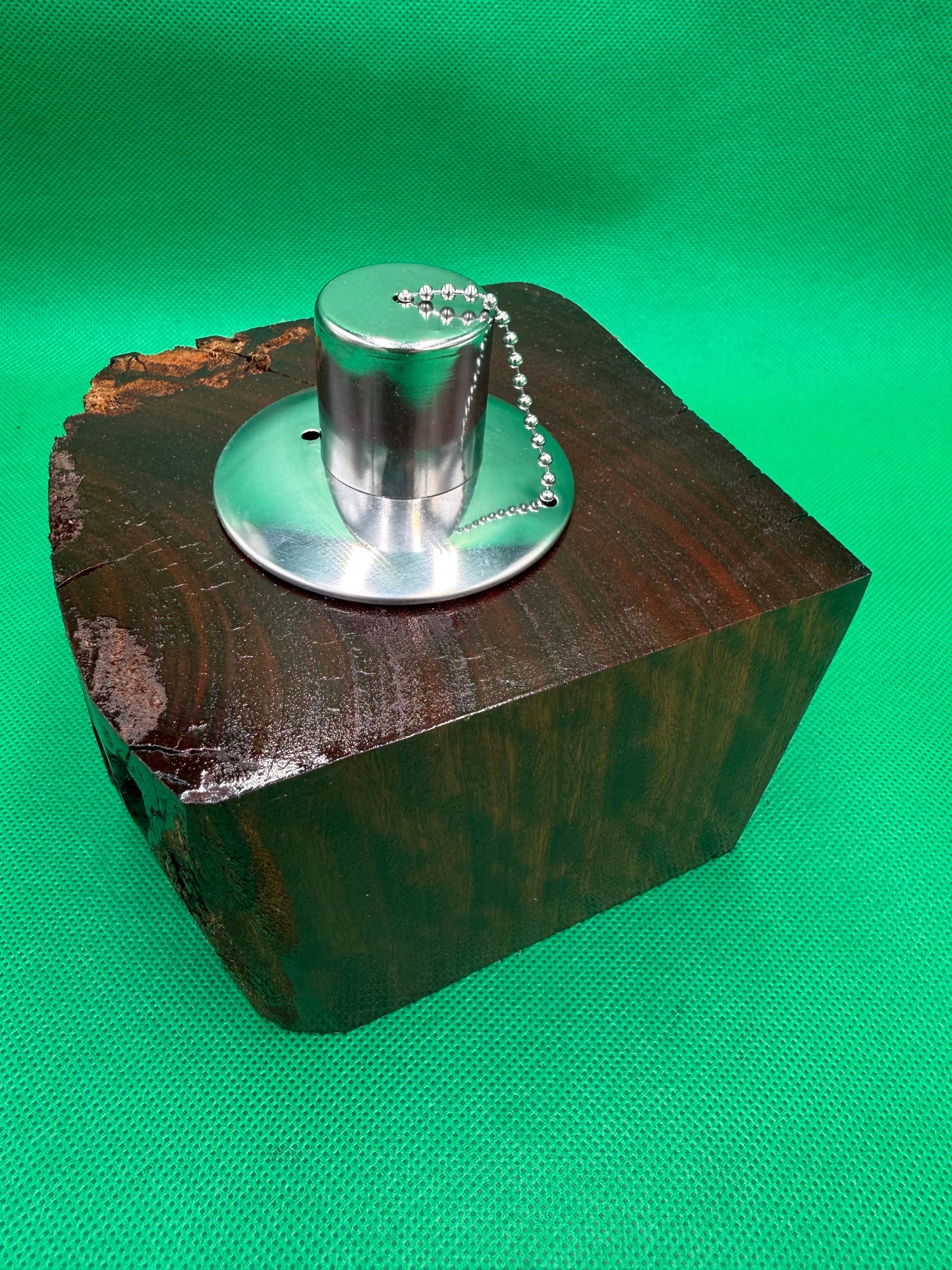 Recycled Wooden Oil Burner Small 92