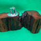 Recycled Wooden Oil Burner Large 123