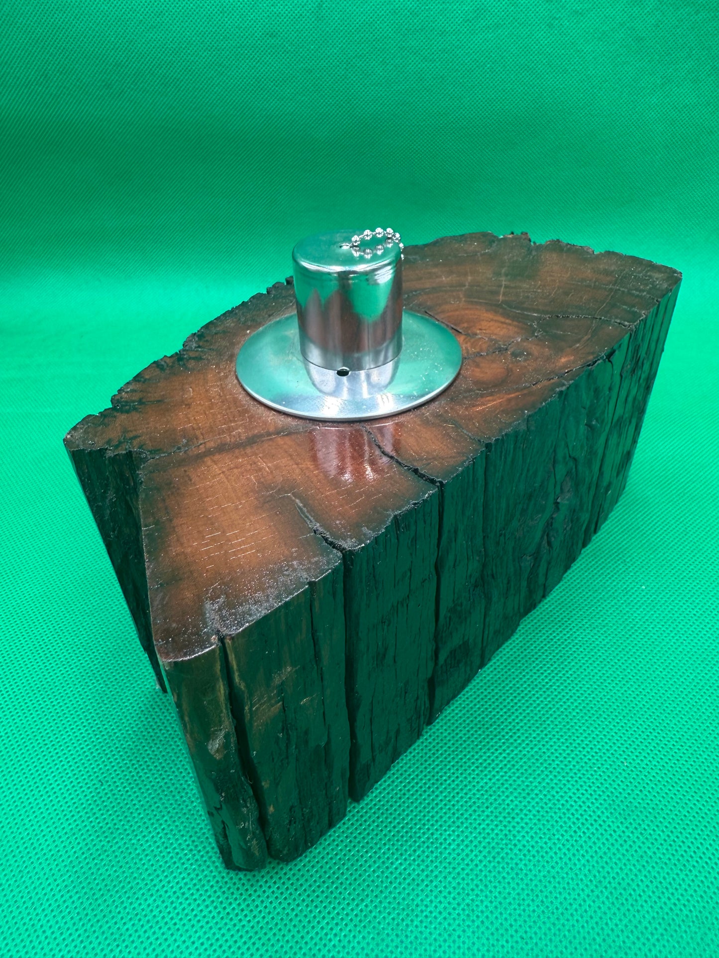 Recycled Wooden Oil Burner Large 52
