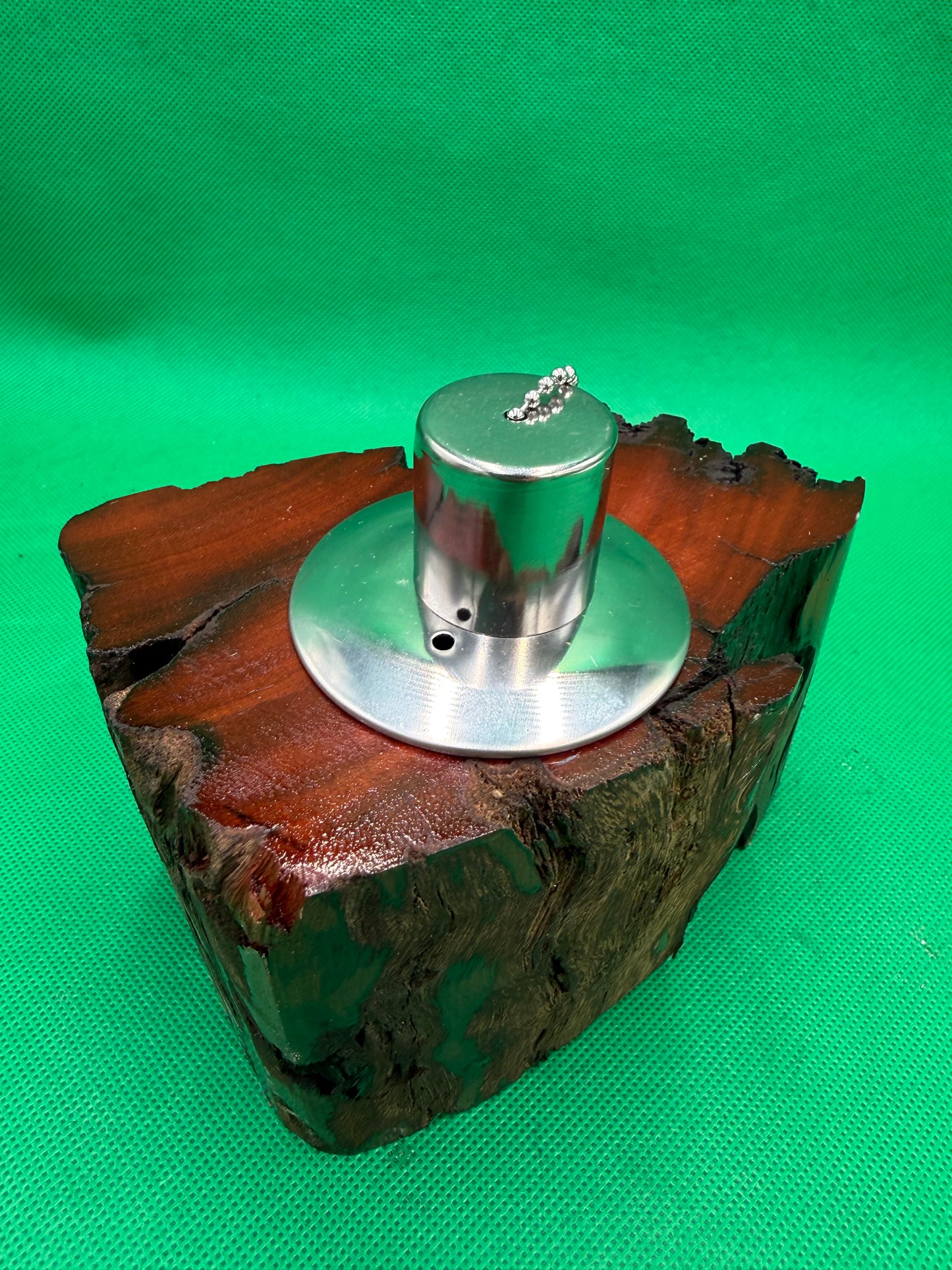 Recycled Wooden Oil Burner Small 62