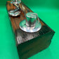 Log Recycled Wooden Oil Burner 11
