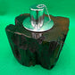 Recycled Wooden Oil Burner Small 106