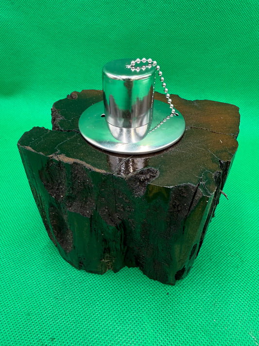 Recycled Wooden Oil Burner Small 106