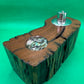Recycled Wooden Oil Burner Large 90
