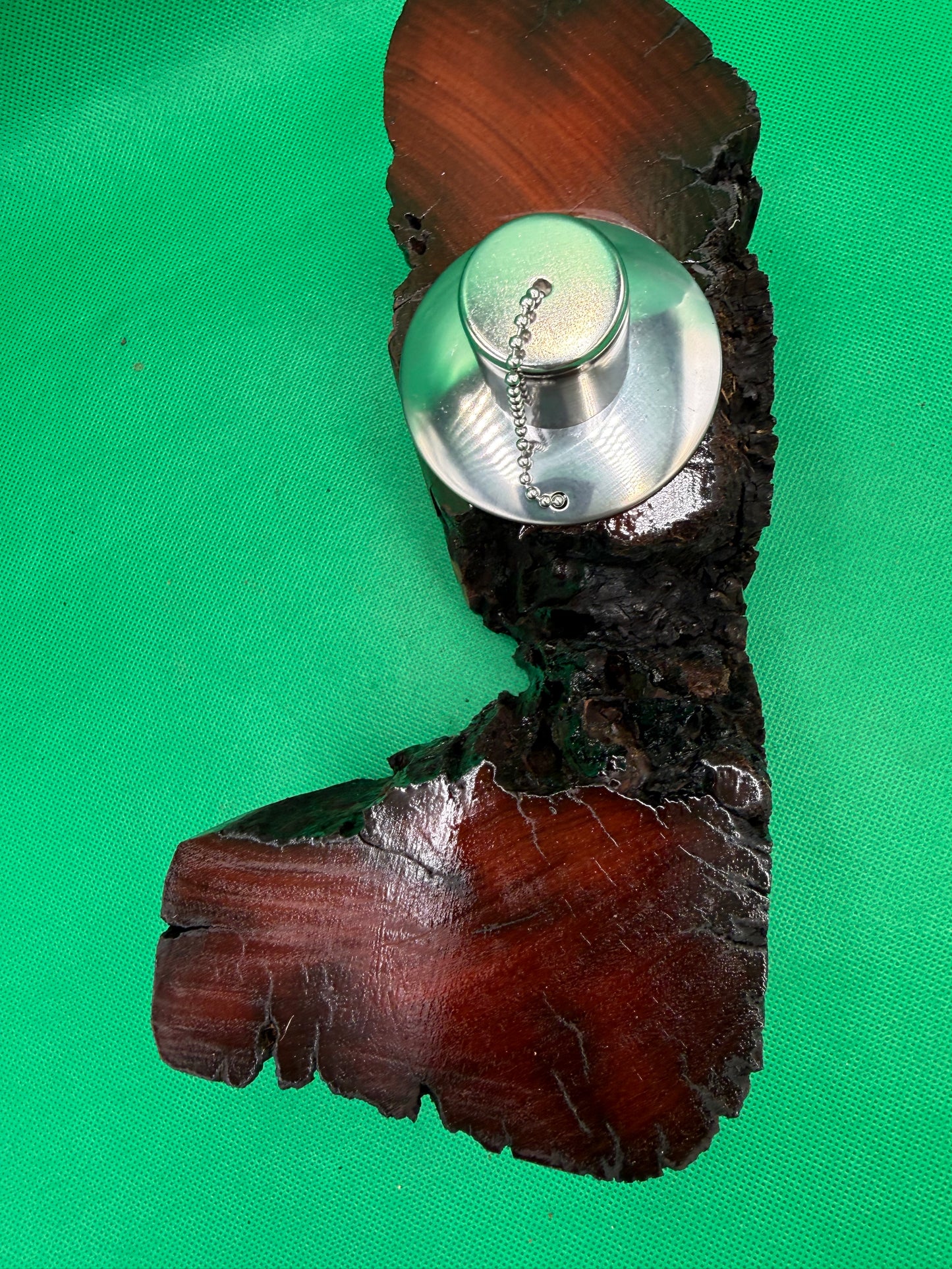 Recycled Wooden Oil Burner Large 123