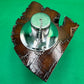 Recycled Wooden Oil Burner Small 104