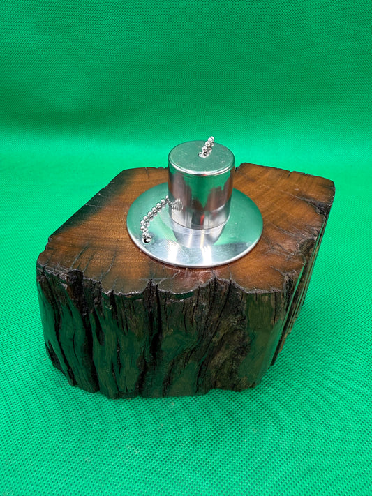 Recycled Wooden Oil Burner Small 64