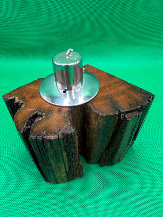 Recycled Wooden Oil Burner Small 67