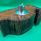 Recycled Wooden Oil Burner Large 6
