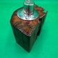 Recycled Wooden Oil Burner Small 10