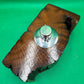 Recycled Wooden Oil Burner Large 6