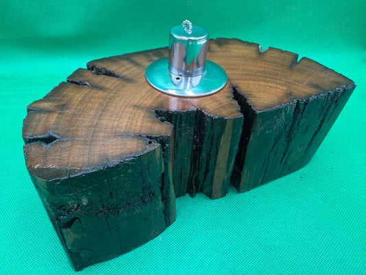 Recycled Wooden Oil Burner Large 31