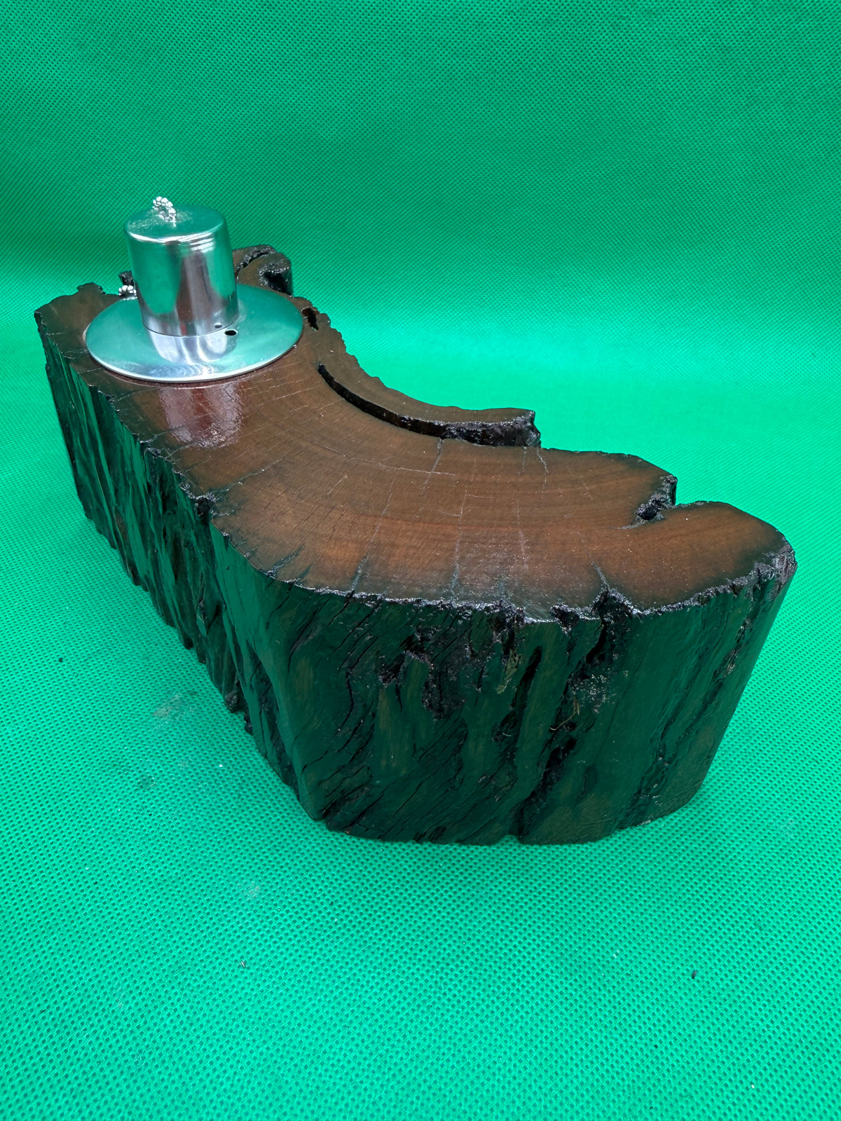 Recycled Wooden Oil Burner Large 52