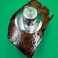 Recycled Wooden Oil Burner Small 10