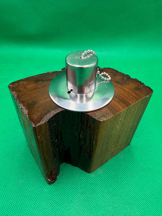 Recycled Wooden Oil Burner Small 9