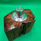 Recycled Wooden Oil Burner Small 10