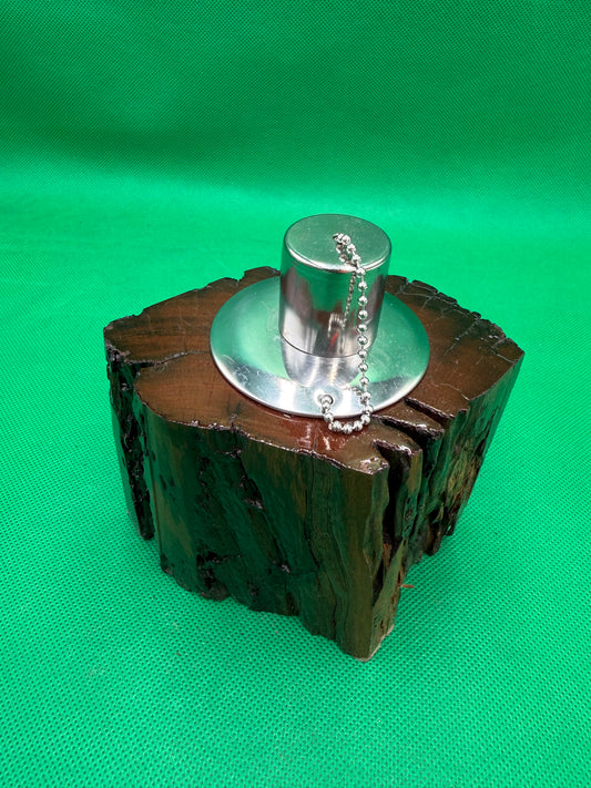 Recycled Wooden Oil Burner Small 28