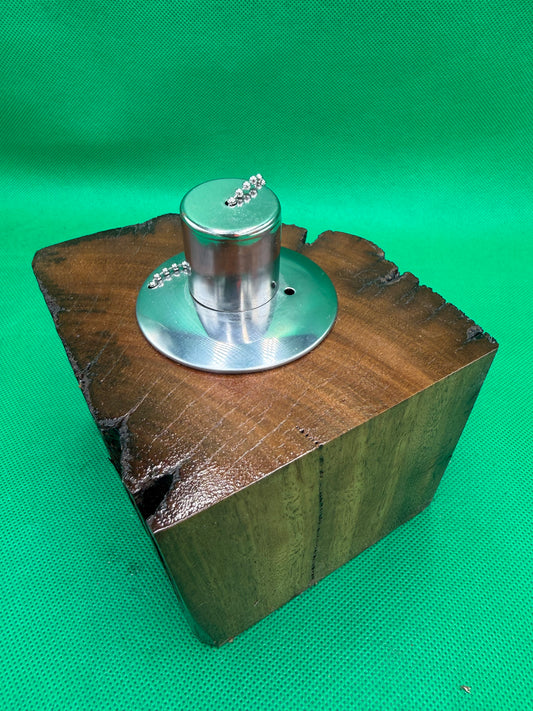 Recycled Wooden Oil Burner Small 68
