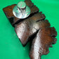 Recycled Wooden Oil Burner Large 7