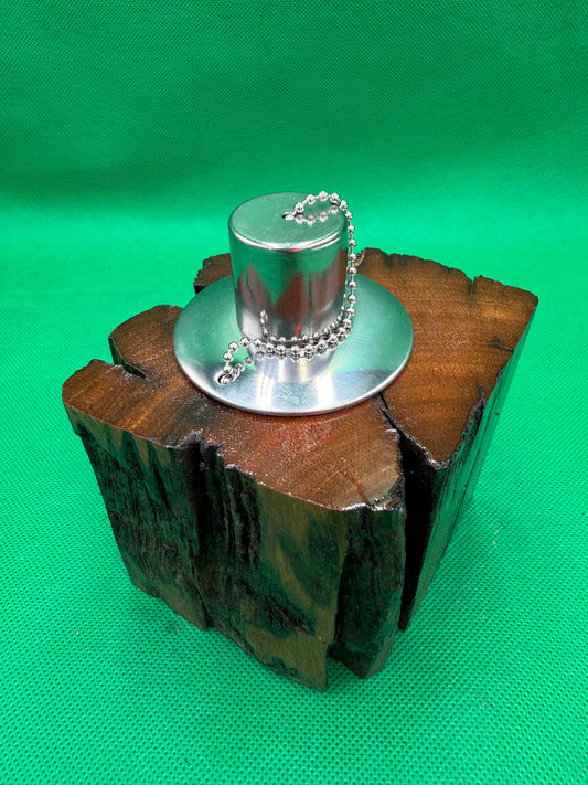 Recycled Wooden Oil Burner Small 93