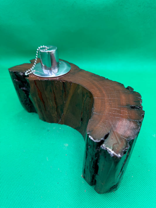 Recycled Wooden Oil Burner Large 129