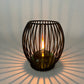Glass Oil Burner + Holder (Cage) Mosquito-Repellent